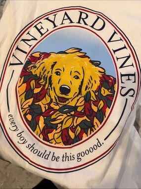 Vineyard Vines Dog Tee